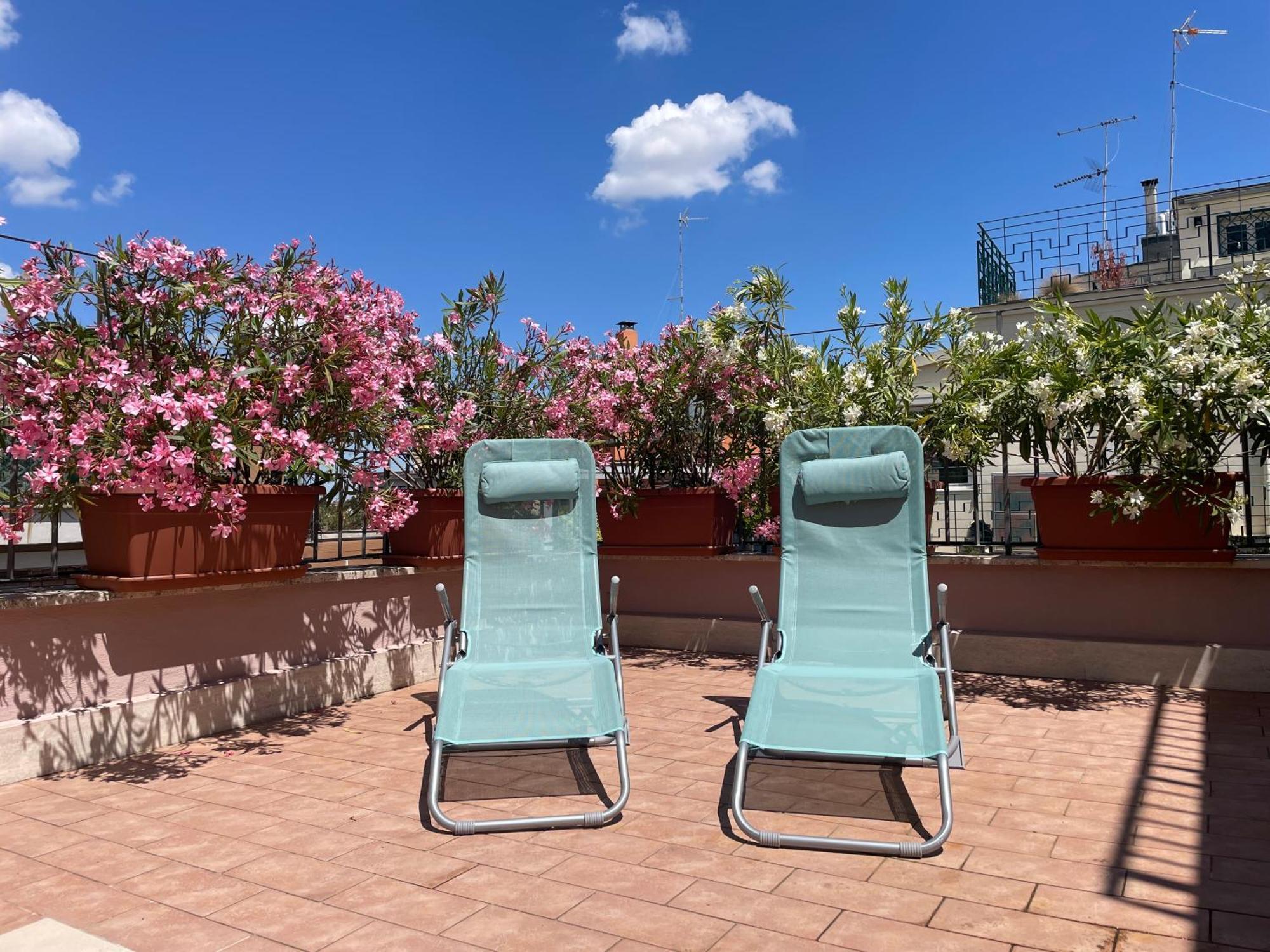 Little Aventino Bnb ローマ エクステリア 写真